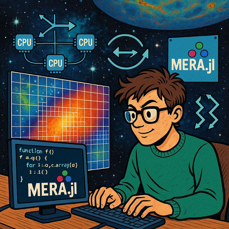 MERA.jl Multi-Threading Performance